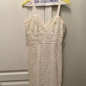 White midi from Lulus